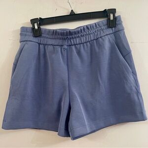 NWT Lululemon Softstreme High-Rise Short 4” Oasis Blue ~Size 8~ $78